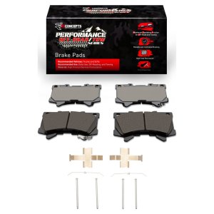 Lexus GX550 Brake Pads - Front - R1 Concepts - Performance Off-Road/Tow - `22-`25